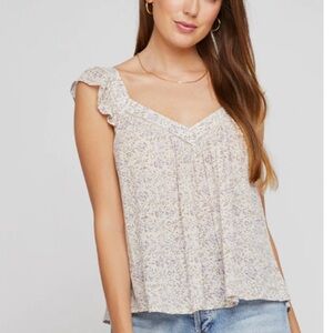 Gentle Fawn Kiara Tank in Lilac Floral